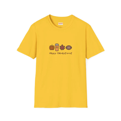 Grateful Dead - Happy Thanksgiving - Life is dead. Thanksgiving T-Shirt - StealieShop